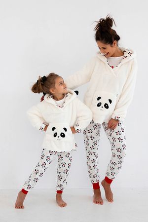 Детская толстовка для девочек Panda Kids Sensis