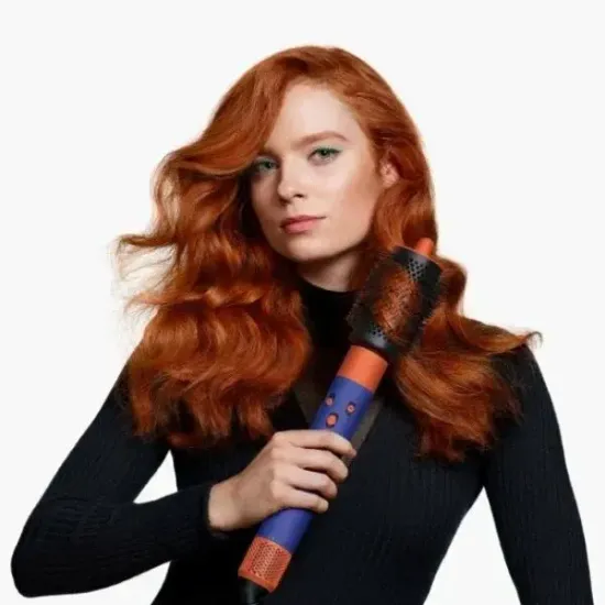 Dyson Airwrap Complete Long HS08, клубнично-бронзовый/розовый румянец (Strawberry Bronze/Blush Pink)