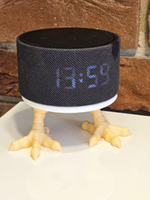 Шуточная подставка для Яндекс станции мини2 (Яндекс-Алиса) 3D печать, белая