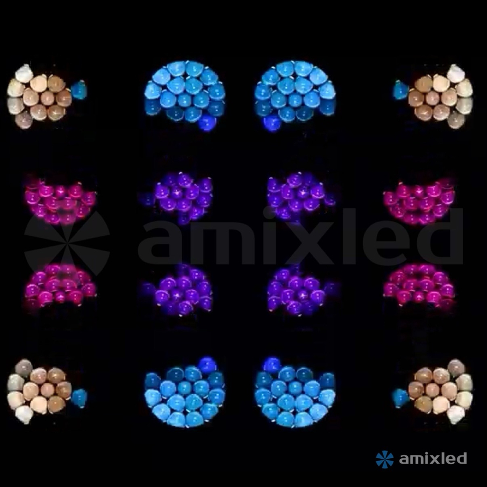 Световой прибор Amixled 19x40 WASH B-EYE IP65