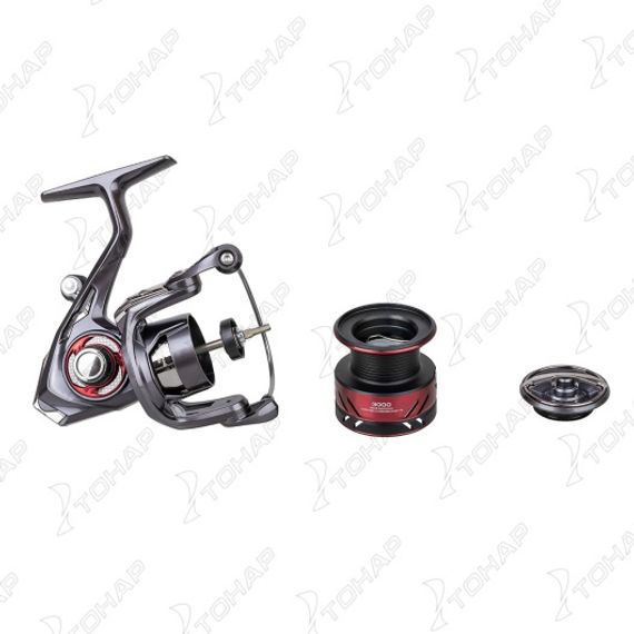 Катушка INARI 3000 7+1 подшип (N-I3000) Nisus