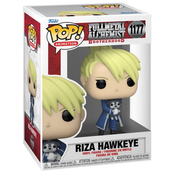 Фигурка Funko POP! Animation Fullmetal Alchemist Brotherhood Riza Hawkeye 57739 (1177)