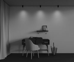 Накладной светильник Maytoni Calipso C106CL-01-GU10-B