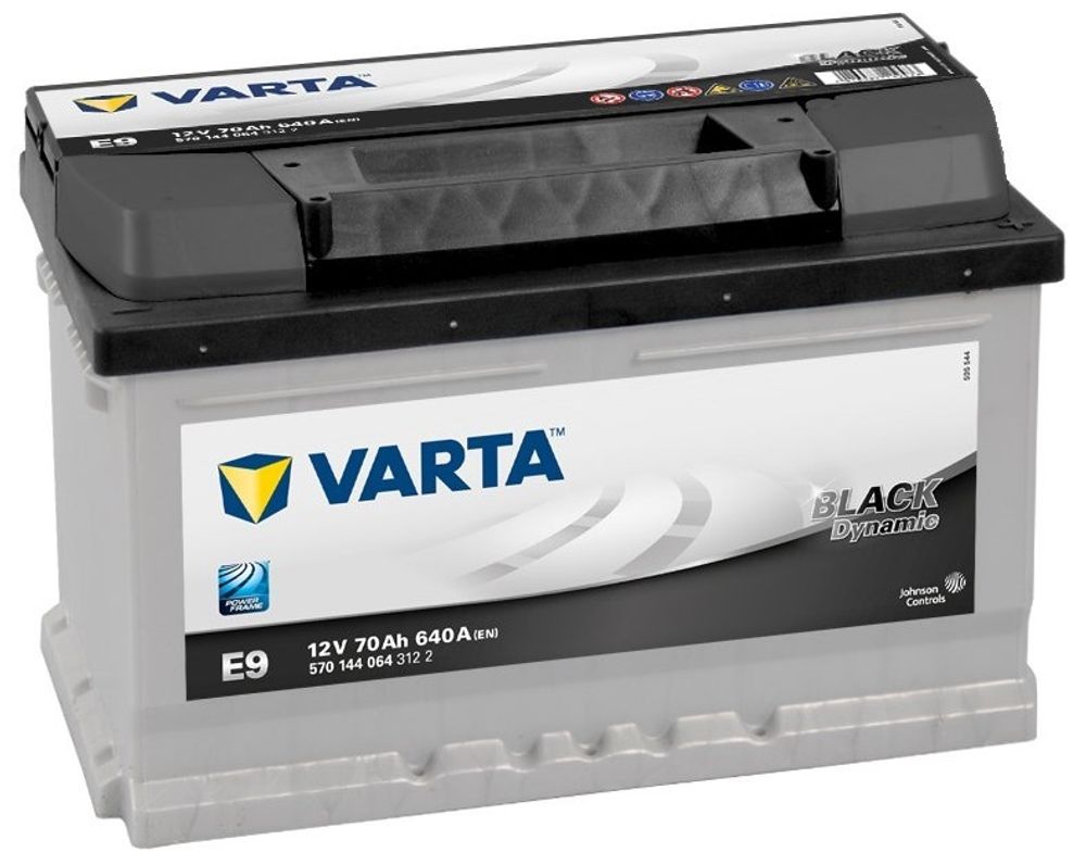 VARTA Blue Dynamic 6CT- 70 ( 570 144 / 470 409) аккумулятор