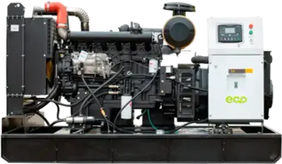 Дизельный генератор EcoPower АД450-T400eco (450 кВт, Woling)