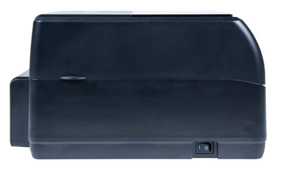 Принтер этикеток POScenter TT-200 USE (термотрансферный; 203dpi; ширина ленты в диапазоне 1&quot; - 4&quot;, USB+Serial+Ethernet) черный с отрезчиком (ресурс 500 000 отрезов)