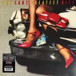 The Cars – Greatest Hits, Coloured Red LP