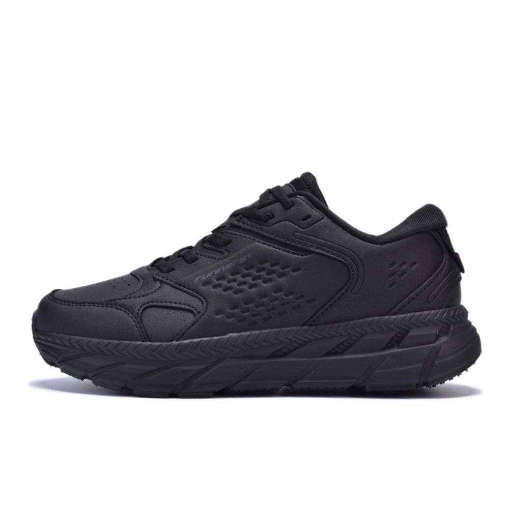 Кроссовки женские Runners, RNS-242-6467, черные