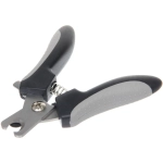 Когтерез для животных «ПРЕМИУМ - МОЙ БРО», прорезиненная ручка, цвет серый/черный, 6*12см