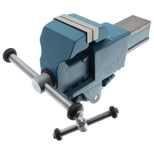 18660 Тиски слесарные,63мм,креп.для стола,винт.зажим