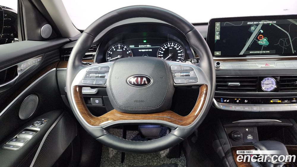 Kia The K9 (Quoris/K900) 3.8 GDI (03.2020)