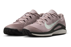 Мужские кроссовки теннисные Nike Zoom Vapor Clay 12 Premium - light violet ore/barely green/anthracite