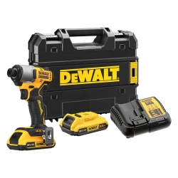 DeWalt DCF840D2T бесщеточный импульсный шуруповерт (2 x 2 Ач, ЗУ)