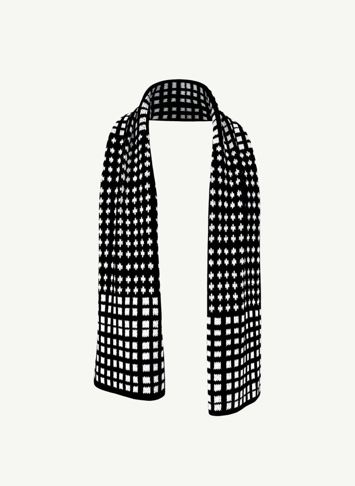 Шарф «Внутри линий»