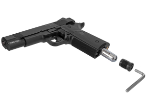 Пистолет пневматический Stalker S1911G (Colt 1911) к.4,5мм (ST-12051G)