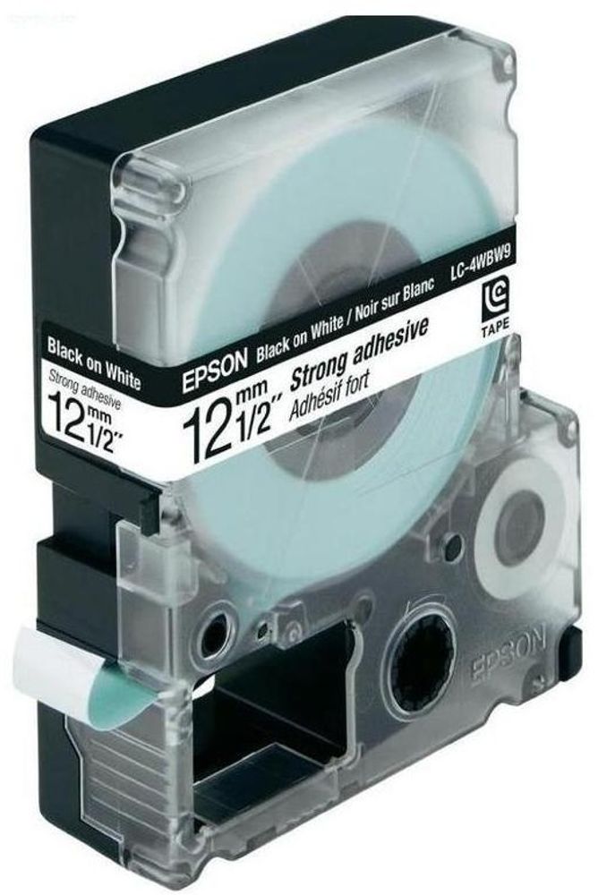 Картриджи Epson LK-4WBW черный