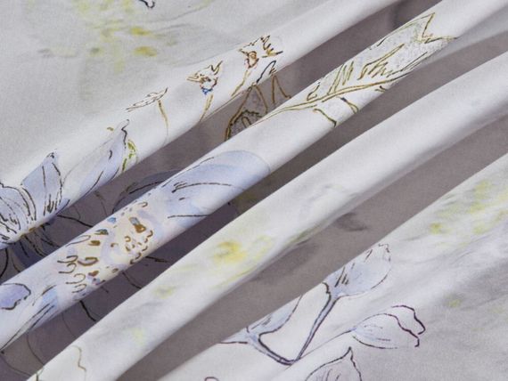 Комплект с ЛЕТНИМ одеялом Asabella 2240 ФЛАНЕЛЬ с Тенселем