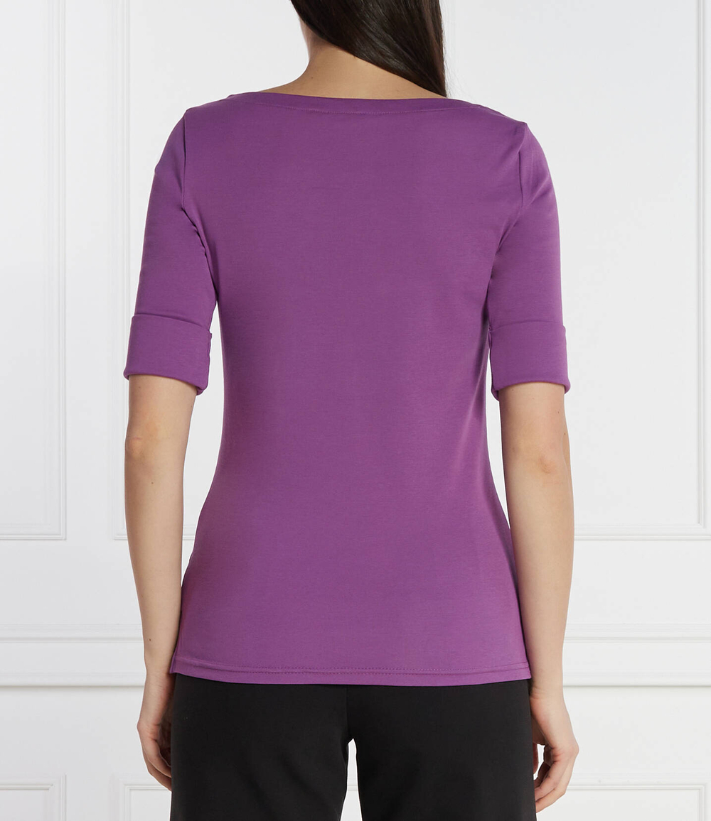 Блузка LAUREN RALPH LAUREN - фиолетовый(200654963)