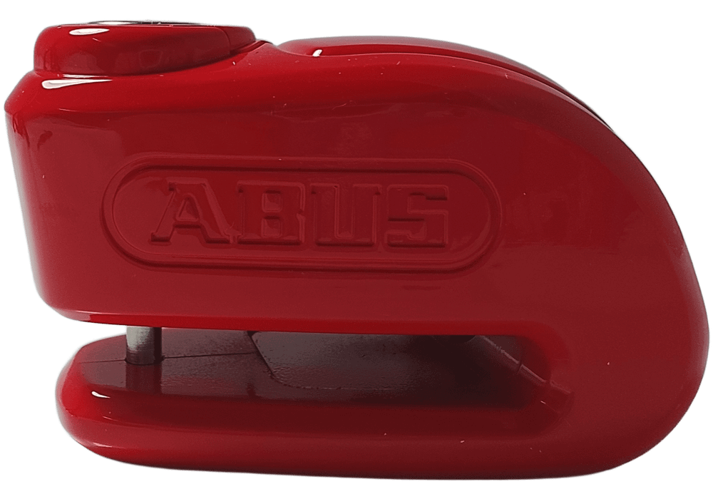 Замок на торм. диск 360 Trigger Alpha 2.0 красный 5mm