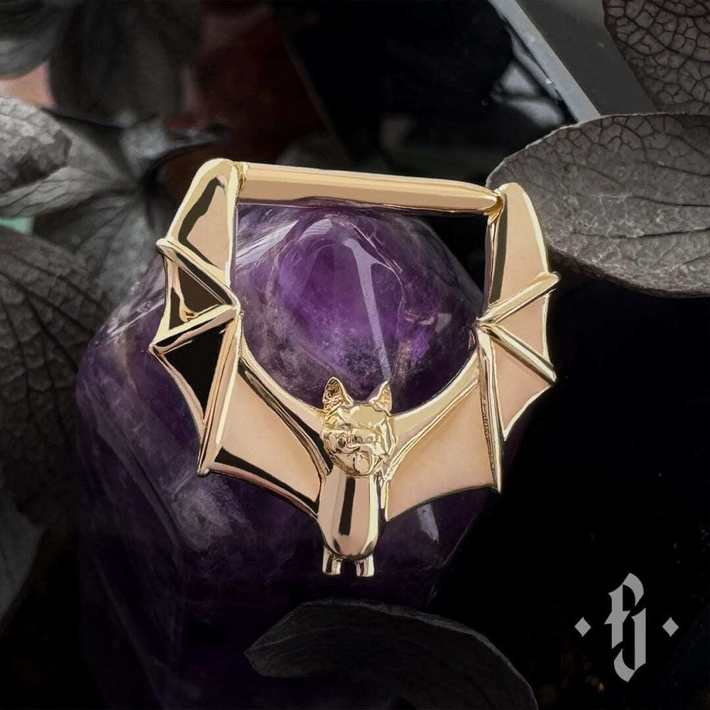 Кликер &quot;Bat&quot; - Желтое золото