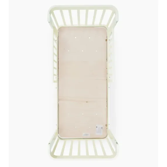 Кроватка-трансформер Happy Baby Mommy Love Молочная