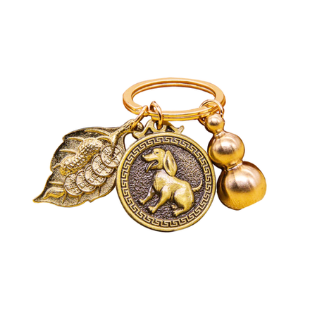 Талисман-брелок Счастливый год Собаки БФ-023