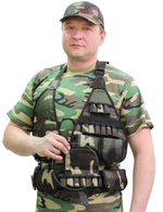 Патронташ на утку 54 патрона мод.260-1 (Зеленый КМФ)