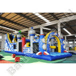 Коммерческий надувной батут "Приключения на орбите"