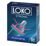 Стимулирующая насадка на пенис 19см с продлевающим эффектом Sitabella Loko Strong 1453