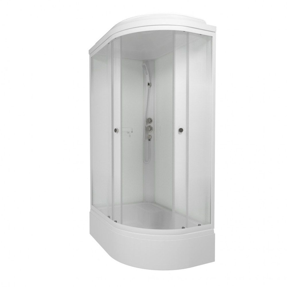 Душевая Кабина Коралл-Лайт 120*80 В Левая