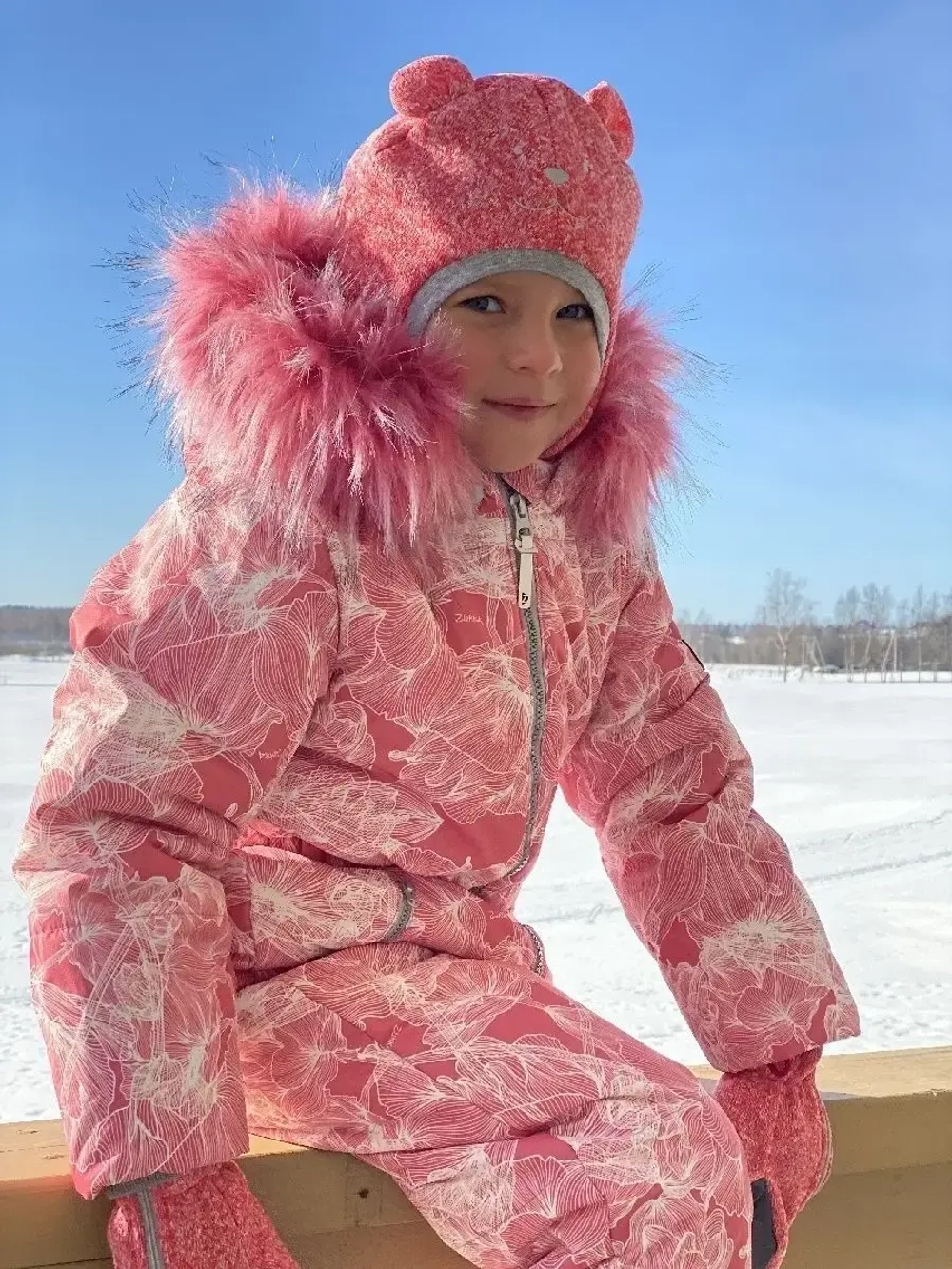 Зимний комбинезон теплый мембрана