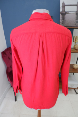 Блузка Uniqlo яркая 44 размер