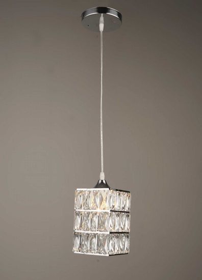 1302/1H CR (1/5) Люстра