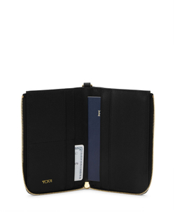 Чехол для паспорта/Black-Gold