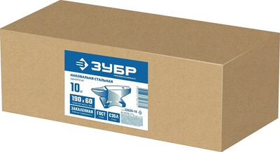 ЗУБР 10 кг, стальная наковальня, Профессионал (32620-10)