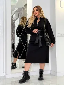 Платье спорт шик УК-406 Фабрика Моды