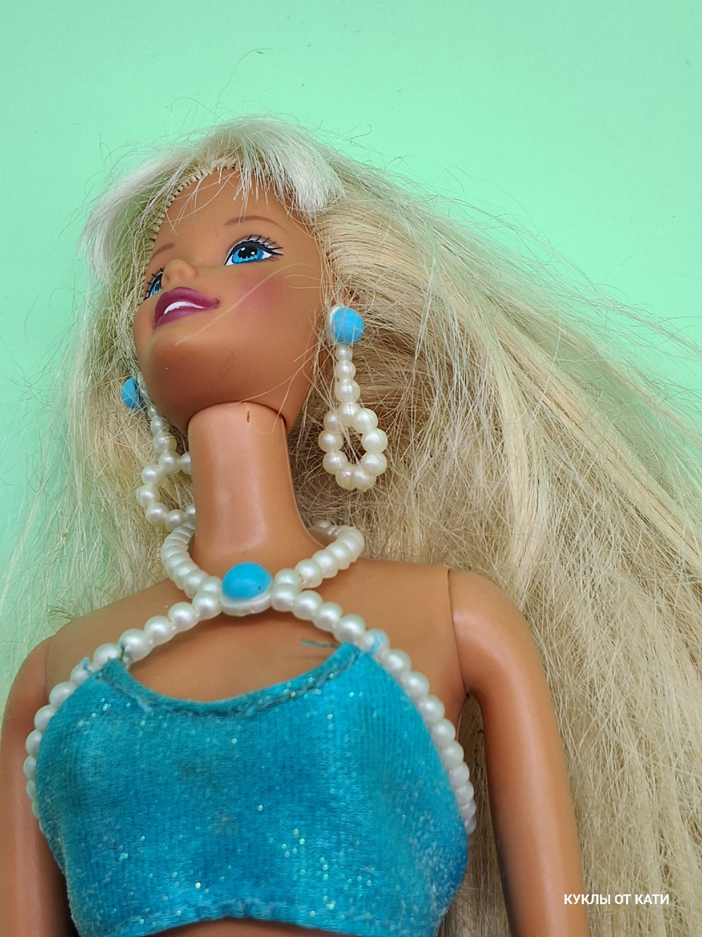 Кукла Барби 90х винтаж Pearl Beach Barbie, Mattel, 1997 г. 2003