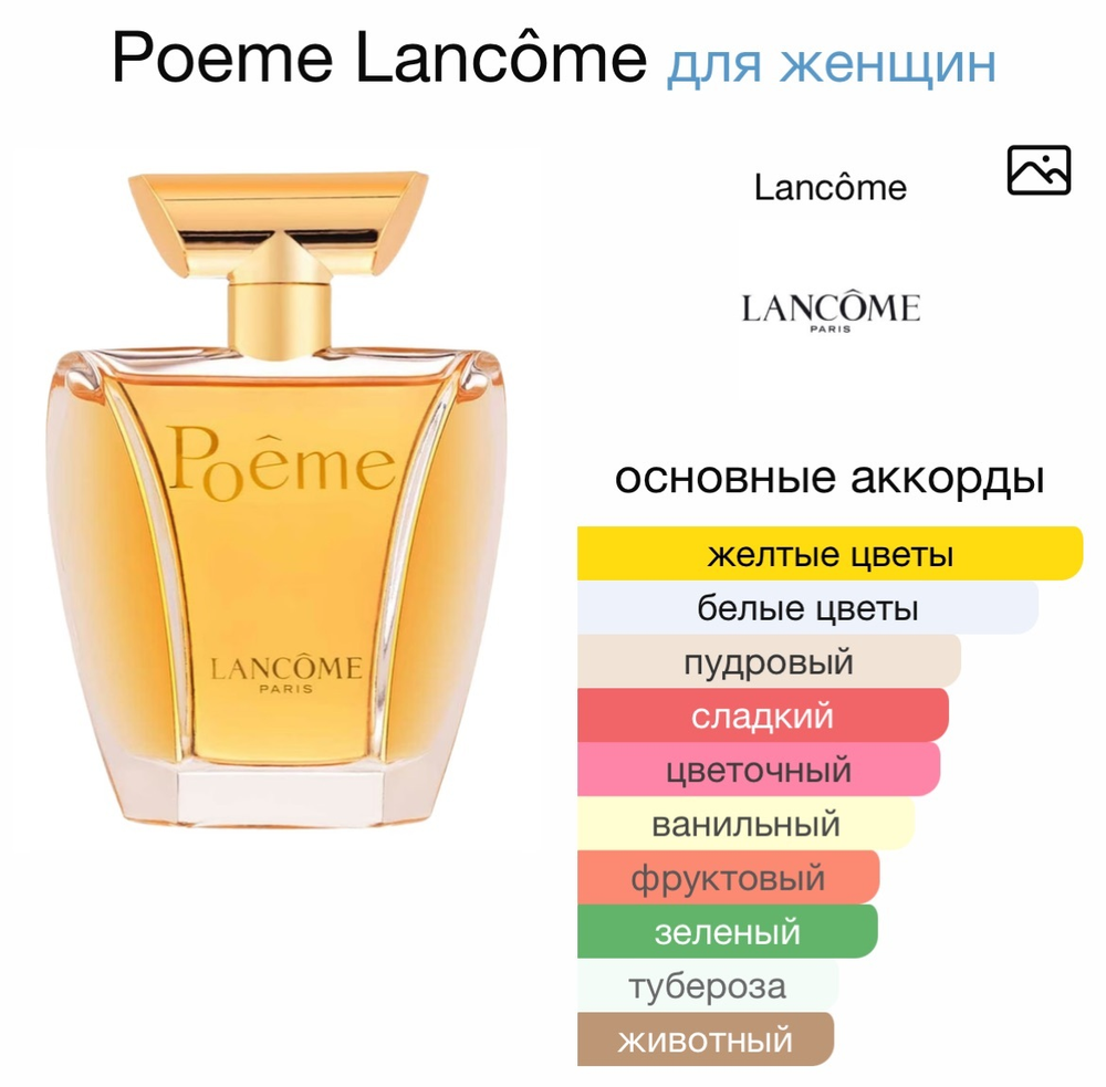 Poeme Lancôme