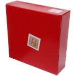 Менажница керамическая «Пряничные человечки» 18,5*18,5*2,3см