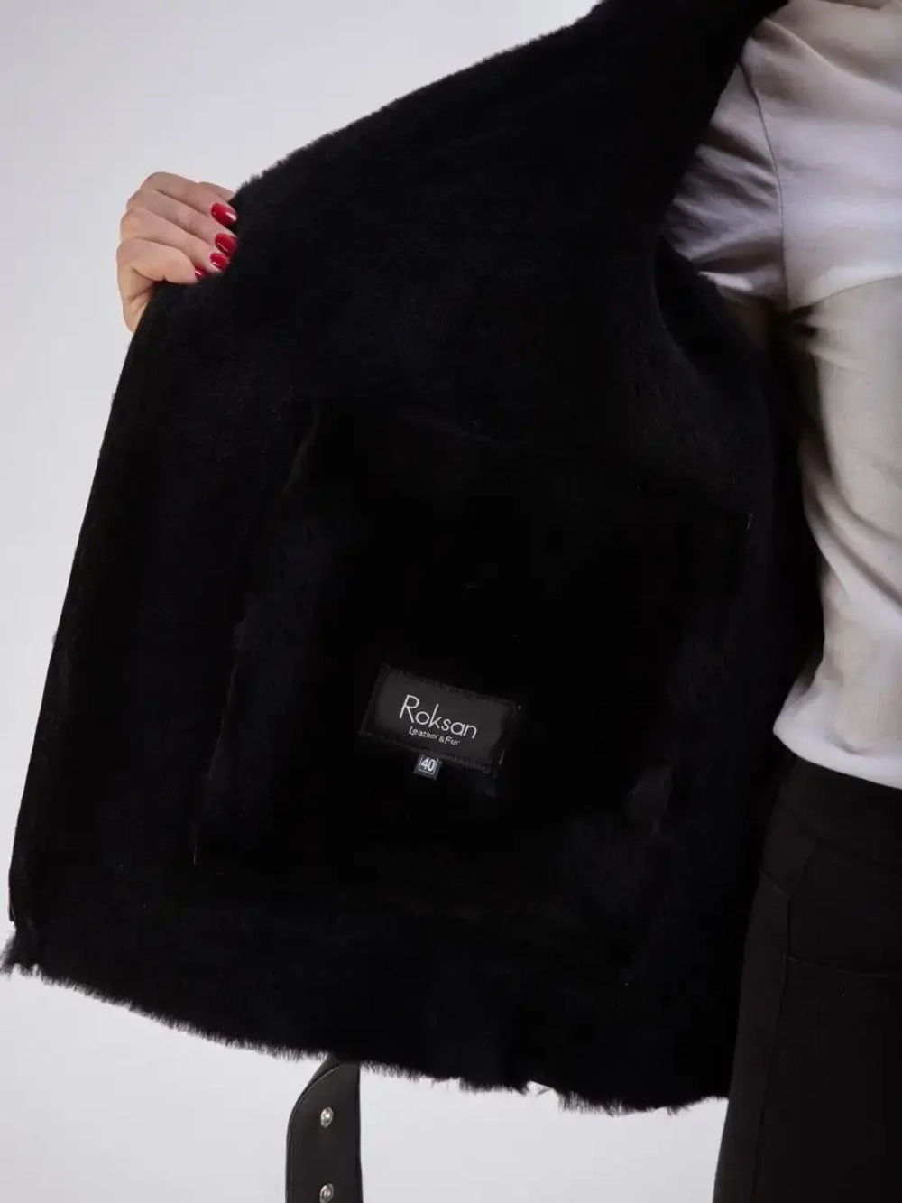 Дубленка женская натуральная зимняя