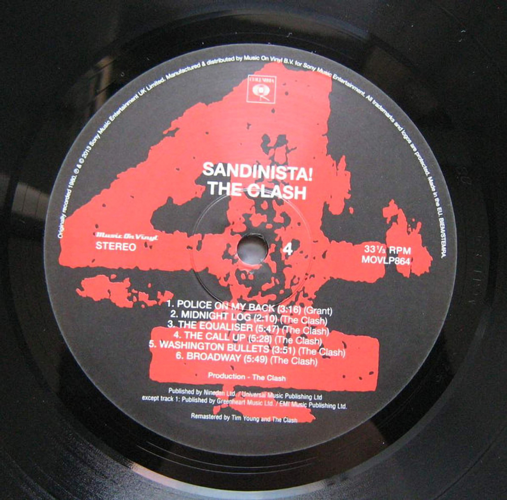 The Clash / Sandinista! (3LP)