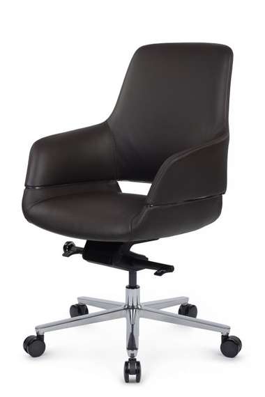 Кресло Fabio-M B2518 Темно-коричневый