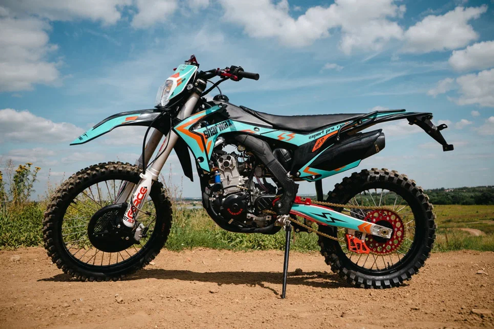 Мотоцикл кроссовый эндуро SHARMAX Expert "177" 250 (2024)