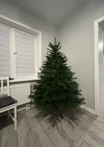 Ель искусственная «Вега» (Литая хвоя) от 1,2 м до 3 м