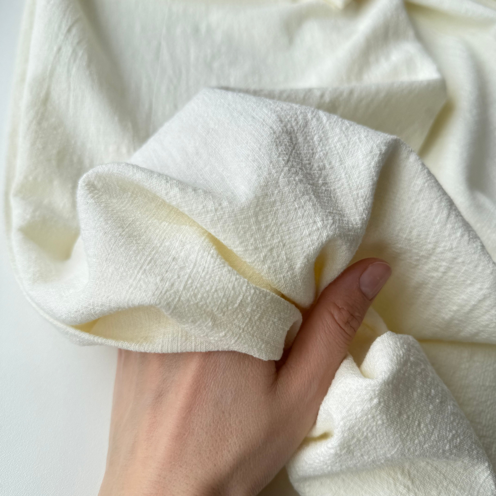 Полулен с крэш эффектом Экрю