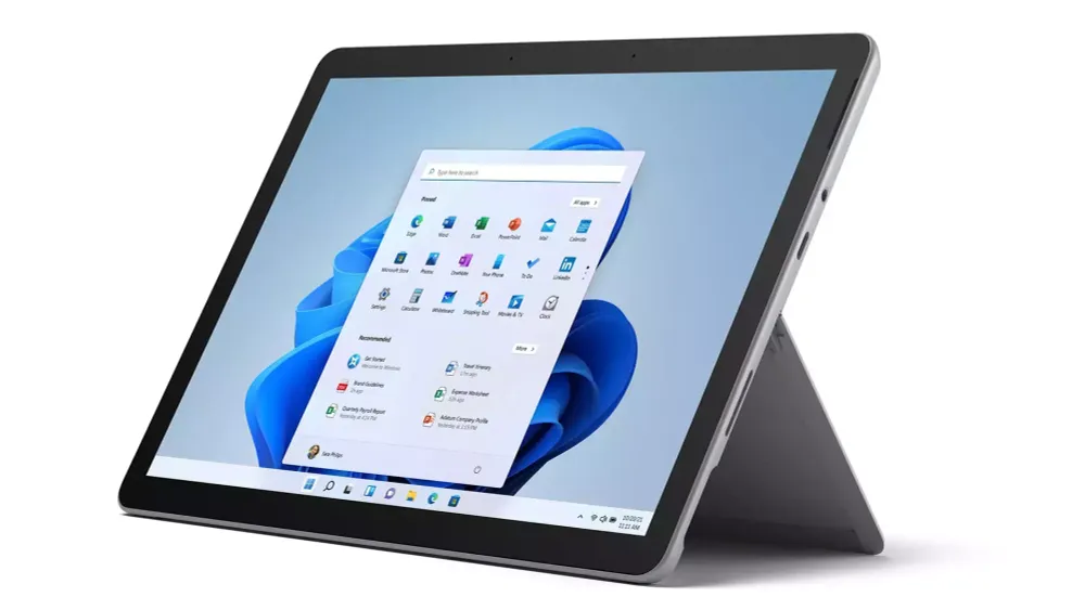 Microsoft Surface Go 3 (Intel Core i3-10100Y, 4GB RAM, 64GB eMMC, Wi-Fi) Platinum
