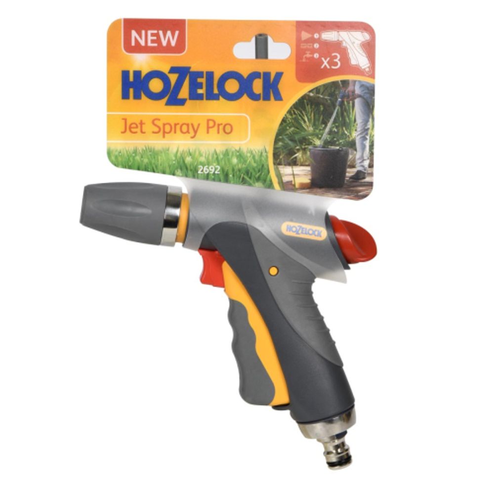 Пистолет распылитель для полива HoZelock 2692 JET PRO 1 шт.