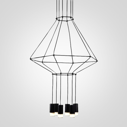 Подвесной Светильник Chandelier 0307 Led Suspension Lam By Imperiumloft