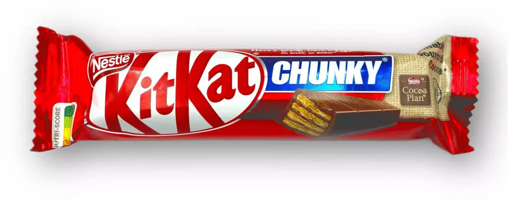 Шоколадный батончик KitKat, Чанки в молочном шоколаде, 40 гр