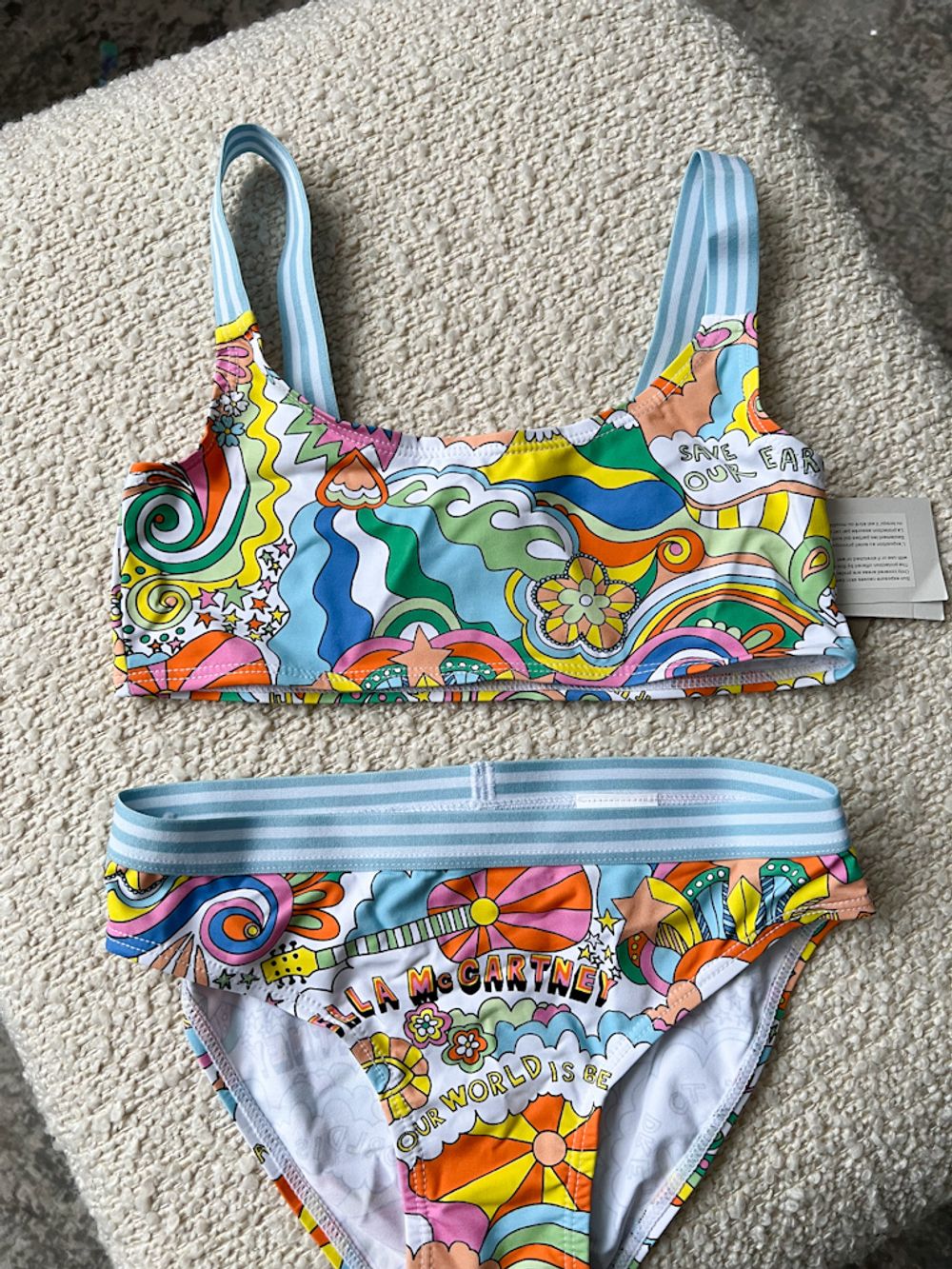 Новый купальник Stella Mc Cartney, 140